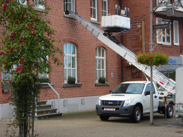 Möbelaufzug Paus City Floh