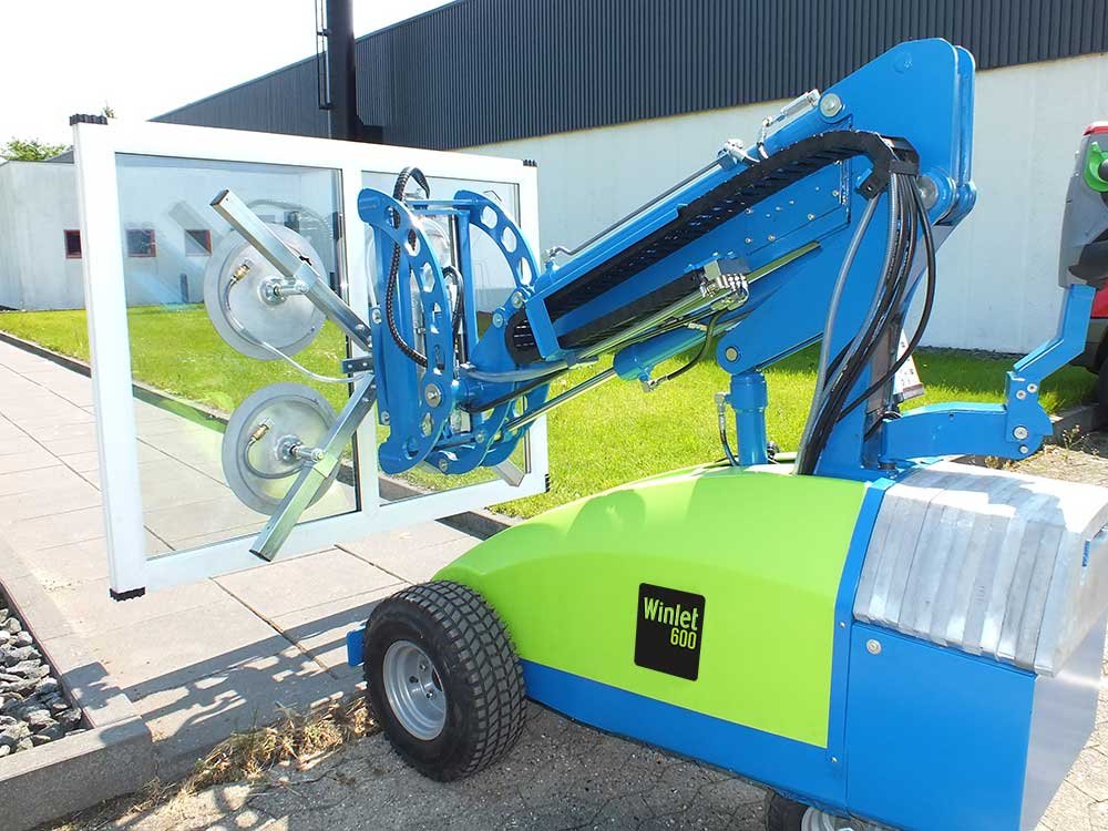 Glasroboter GMV Winlet 600