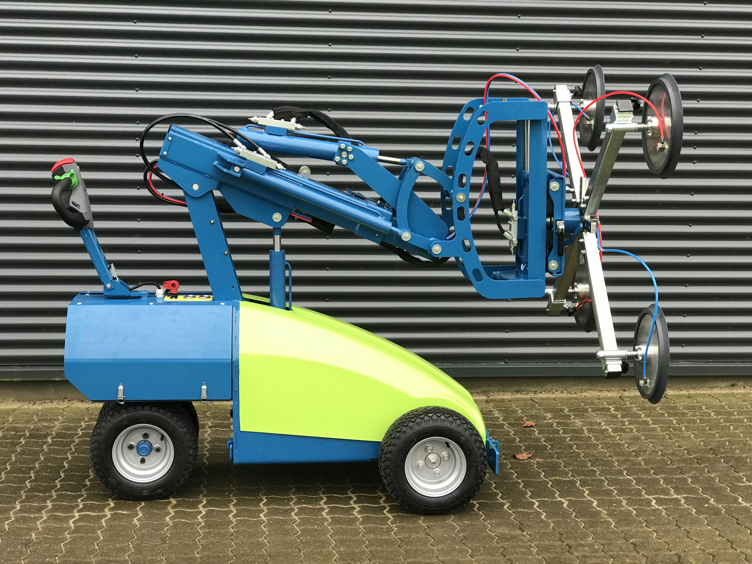 Glasroboter GMV Winlet 400