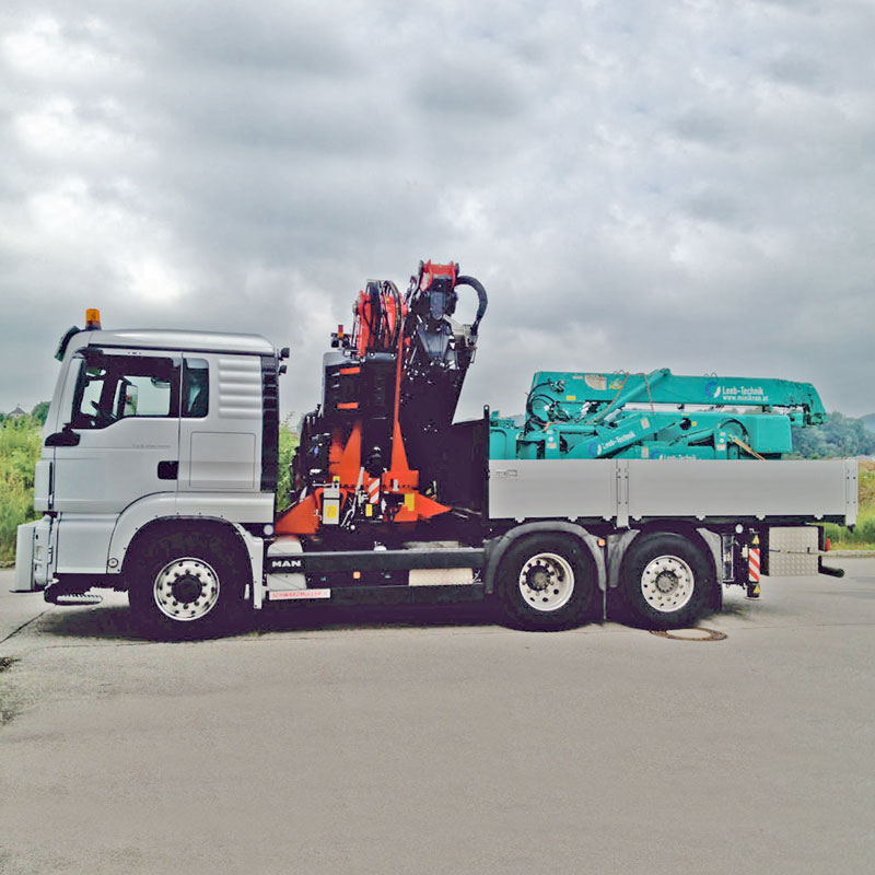 LKW Kranwagen MAN 28.480 + FASSI 560 RA 2.26